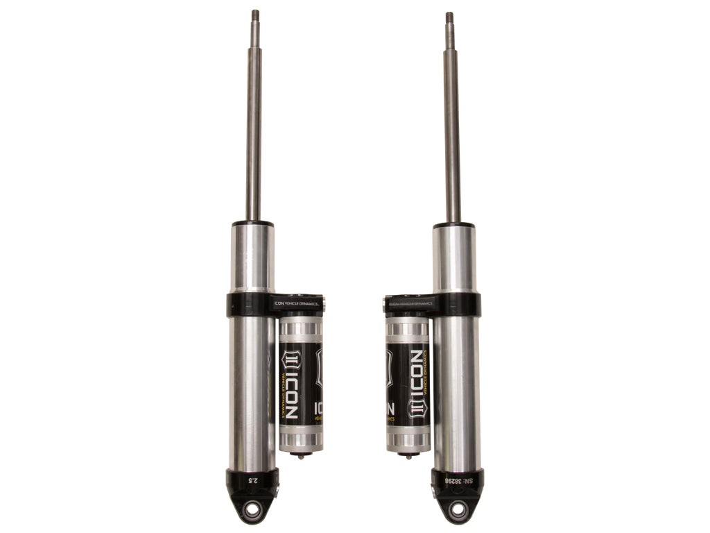 ICON 2014-Up Ram 2500, 2" Lift, Rear, 2.5 VS Performance Piggyback Shocks, Pair