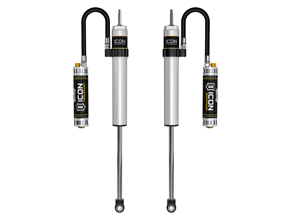 ICON 2003-12 Ram 2500/3500 HD, 4.5" Lift, Front, 2.5 VS Remote/CDCV Shocks, Pair