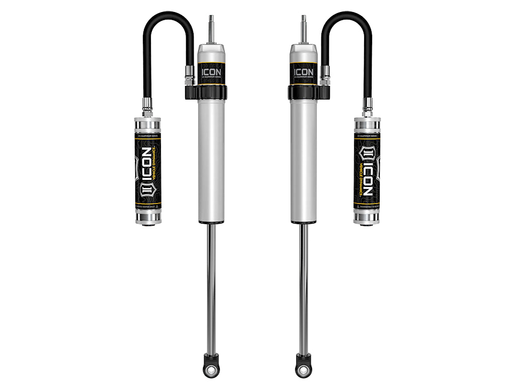 ICON 2003-12 Ram 2500/3500 HD, 2.5" Lift, Front, 2.5 VS Remote Res Shocks, Pair