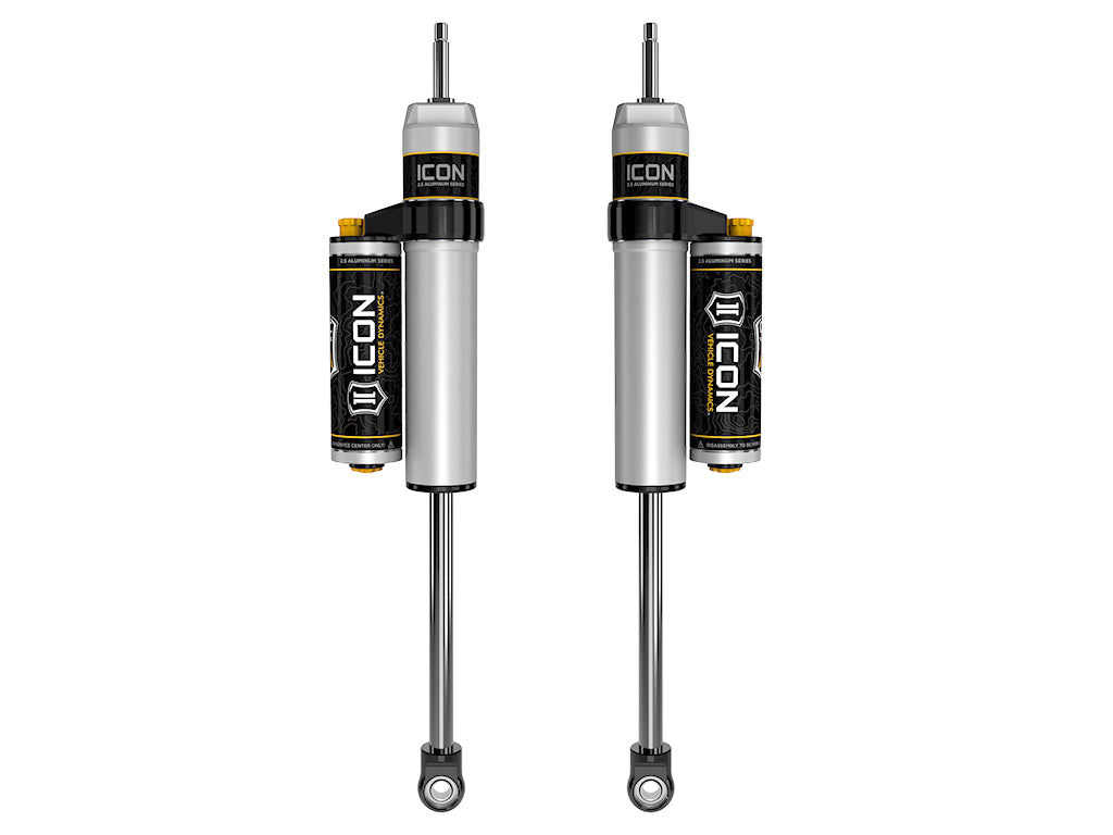 ICON 2011-16 GM 2500/3500 HD, 6-8" Lift, Front 2.5 VS PB/CDCV Shocks, Pair