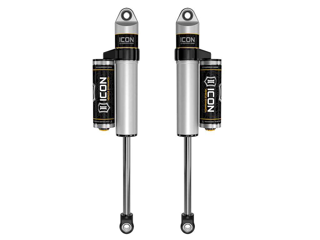 ICON 2009-18 Ram 1500, 0-3" Lift, Rear, 2.5 VS Piggyback Shocks, Pair
