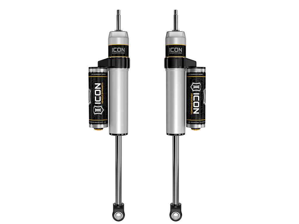 ICON 2011-16 GM 2500/3500 HD, 6-8" Lift, Front 2.5 VS PB Shocks, Pair