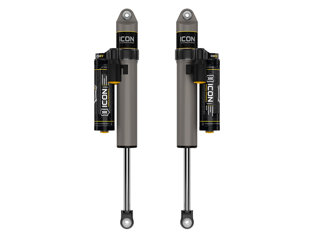ICON 17-24 FSD 0-3" REAR 2.5 VS PB CDEV PAIR