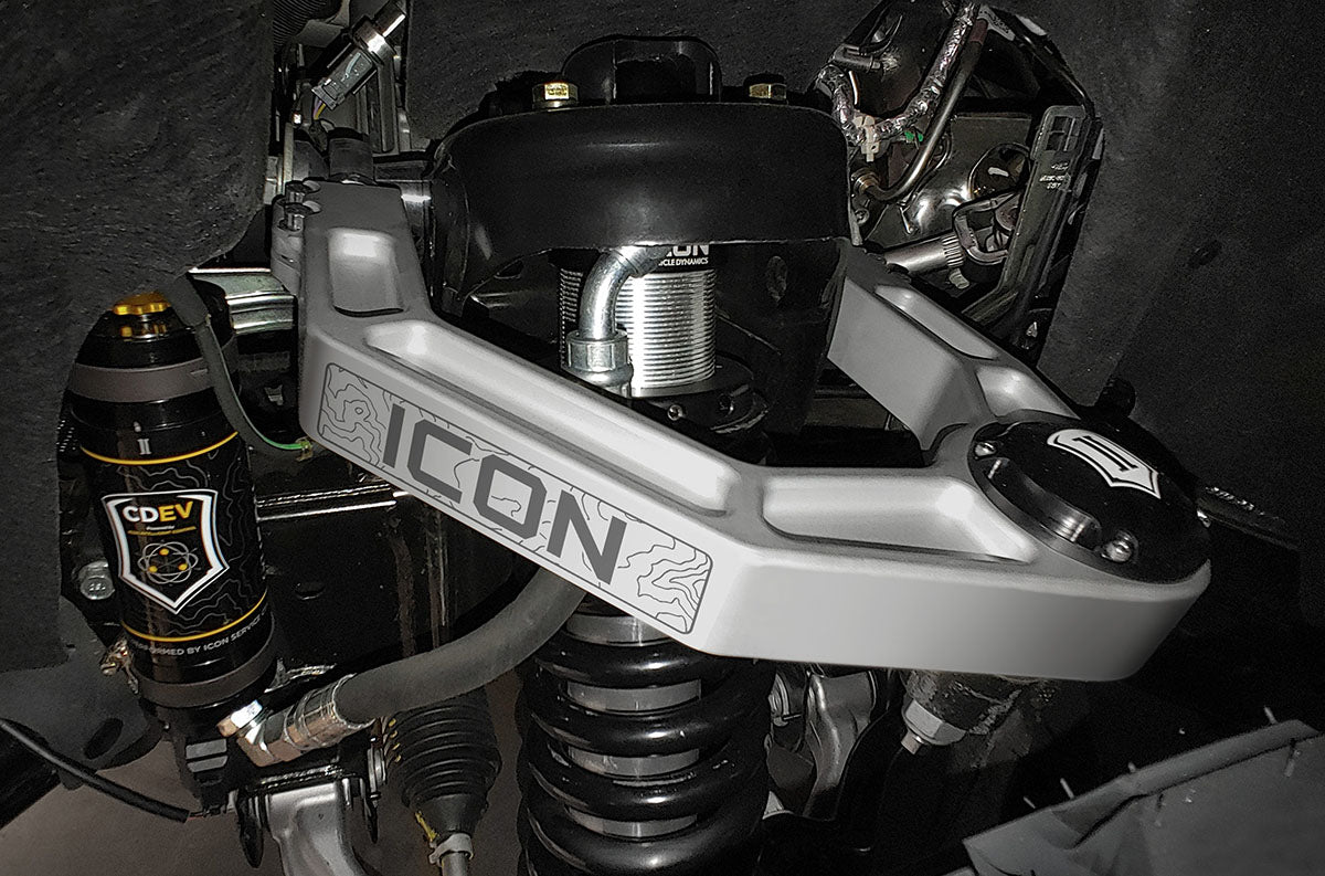 ICON 21-23 BRONCO SASQUATCH 2-3" LIFT STAGE 8 SUSPENSION SYSTEM BILLET HEAVY RATE