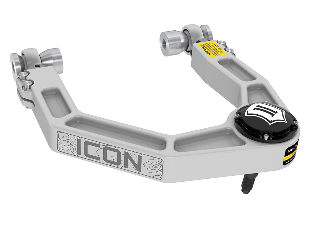 ICON 21-23 BRONCO HOSS 2.0 PKG 0-2" LIFT STAGE 2 SUSPENSION SYSTEM BILLET
