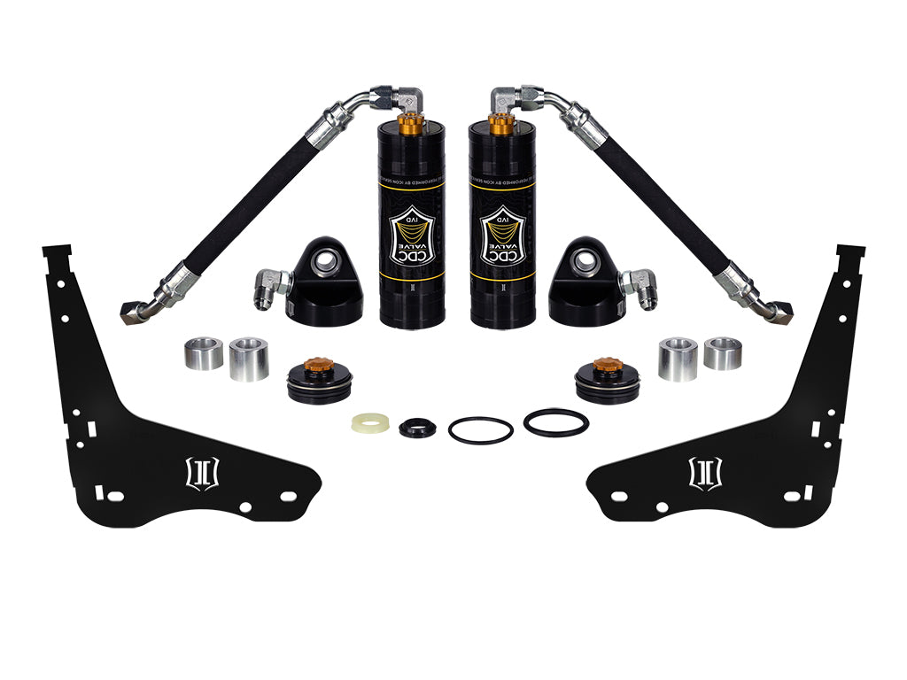 ICON 07-21 TUNDRA/08-22 SEQUOIA RESI CDCV UPGRADE KIT W/SEALS PAIR