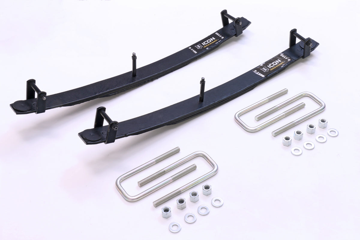 ICON 96-23 TACOMA/00-06 TUNDRA 1.5" ADD-A-LEAF KIT