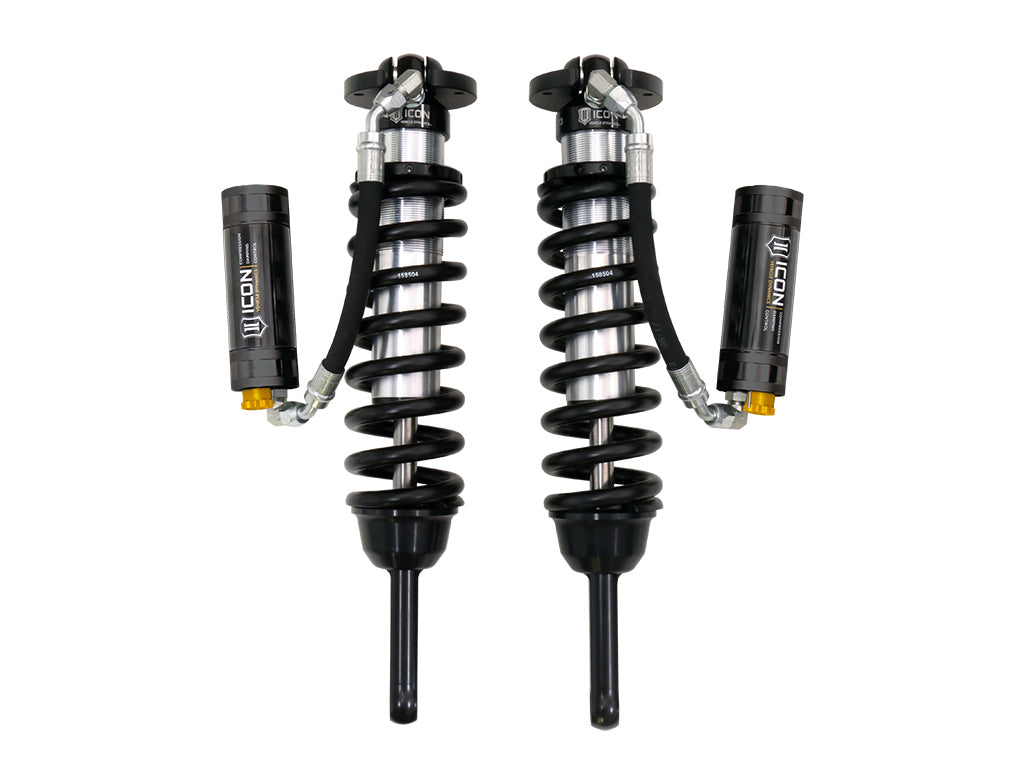 ICON 2005-Up Toyota Tacoma, 2.5 VS RR/CDCV Coilover Kit, w/ProComp 6" Lift