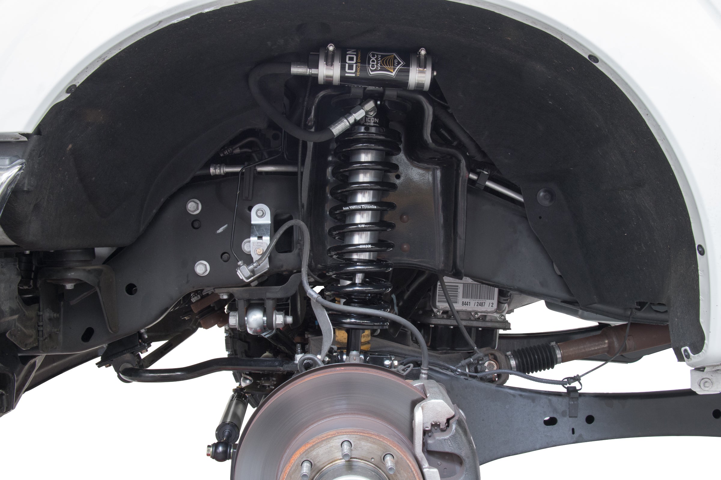 ICON 08-10 FORD F250/F350 2.5-3" STAGE 6 COILOVER CONVERSION SYSTEM W EXPANSION PACK