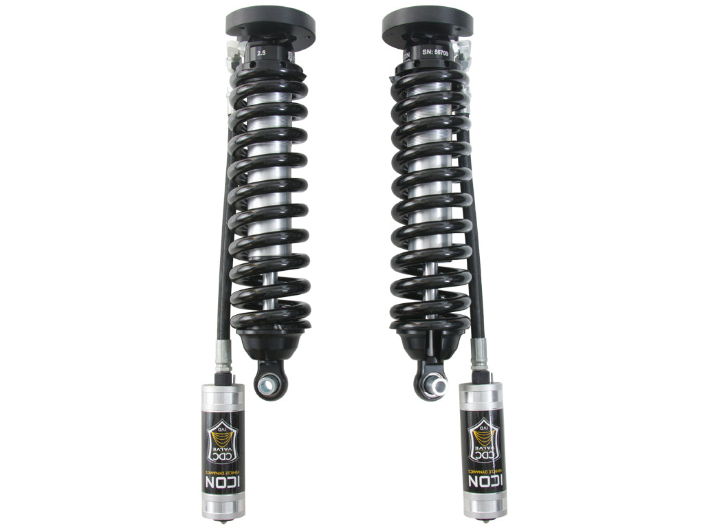 ICON 16-23 TITAN XD 2.5 RR CDCV COILOVER KIT