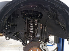 ICON 2011-Up Ford Ranger T6, 1-3" Lift, 2.5 VS Remote Reservoir Coilover Kit - 91110