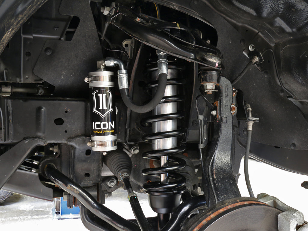 ICON 2011-Up Ford Ranger T6, 1-3" Lift, 2.5 VS Remote Reservoir Coilover Kit - 91210