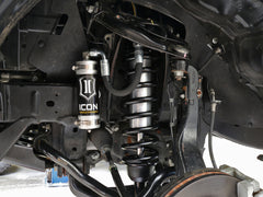 ICON 2011-Up Ford Ranger T6, 1-3" Lift, 2.5 VS Remote Reservoir Coilover Kit - 91210