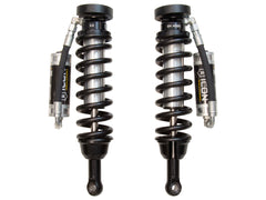ICON 2011-Up Ford Ranger T6, 1-3" Lift, 2.5 VS Remote Reservoir Coilover Kit - 91210