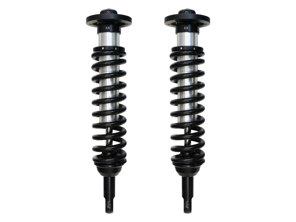 ICON 2004-08 Ford F150 4WD, 0-2.63" Lift, Front 2.5 VS Coilover Kit