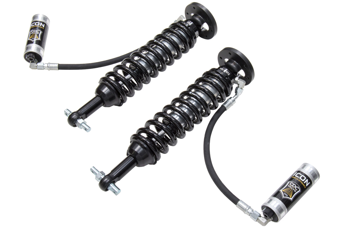 ICON 2014 Ford F150 4WD, 1.75-263" Lift, Front 2.5 VS RR/CDCV Coilover Kit