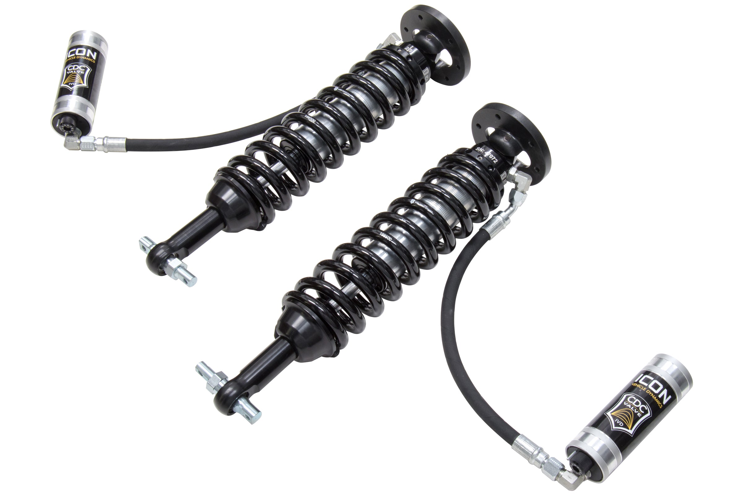 ICON 2014 Ford F150 2WD, 1.75-2.63" Lift, Front 2.5 VS RR/CDCV Coilover Kit