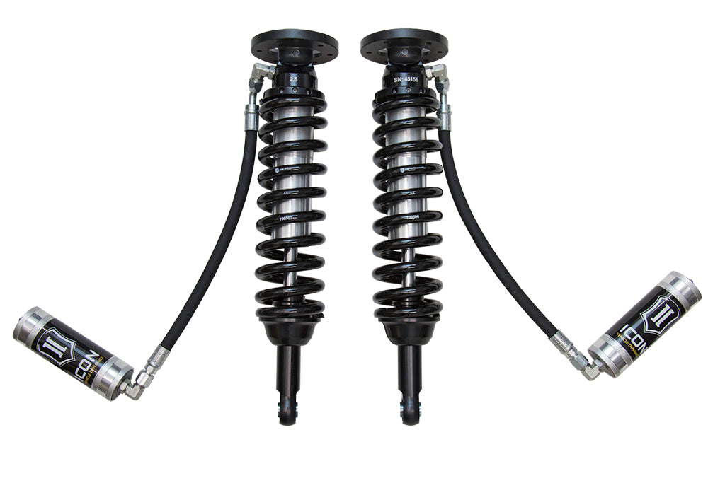 ICON 2009-13 Ford F150 2WD, 1.75-263" Lift, Front 2.5 VS RR Coilover Kit