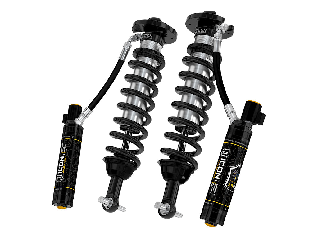 ICON 22-23 FORD F150 LIGHTNING LOWERED FRONT 2.5 VS RR CDEV COILOVER KIT