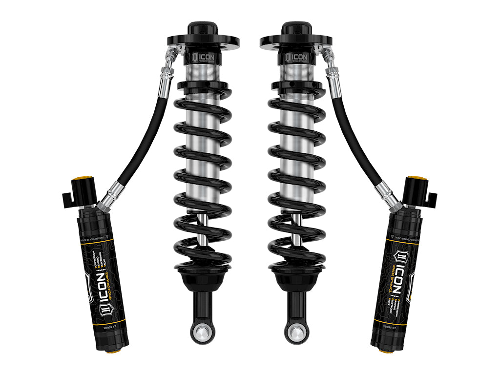 ICON 22-23 FORD F150 LIGHTNING LOWERED FRONT 2.5 VS RR CDEV COILOVER KIT