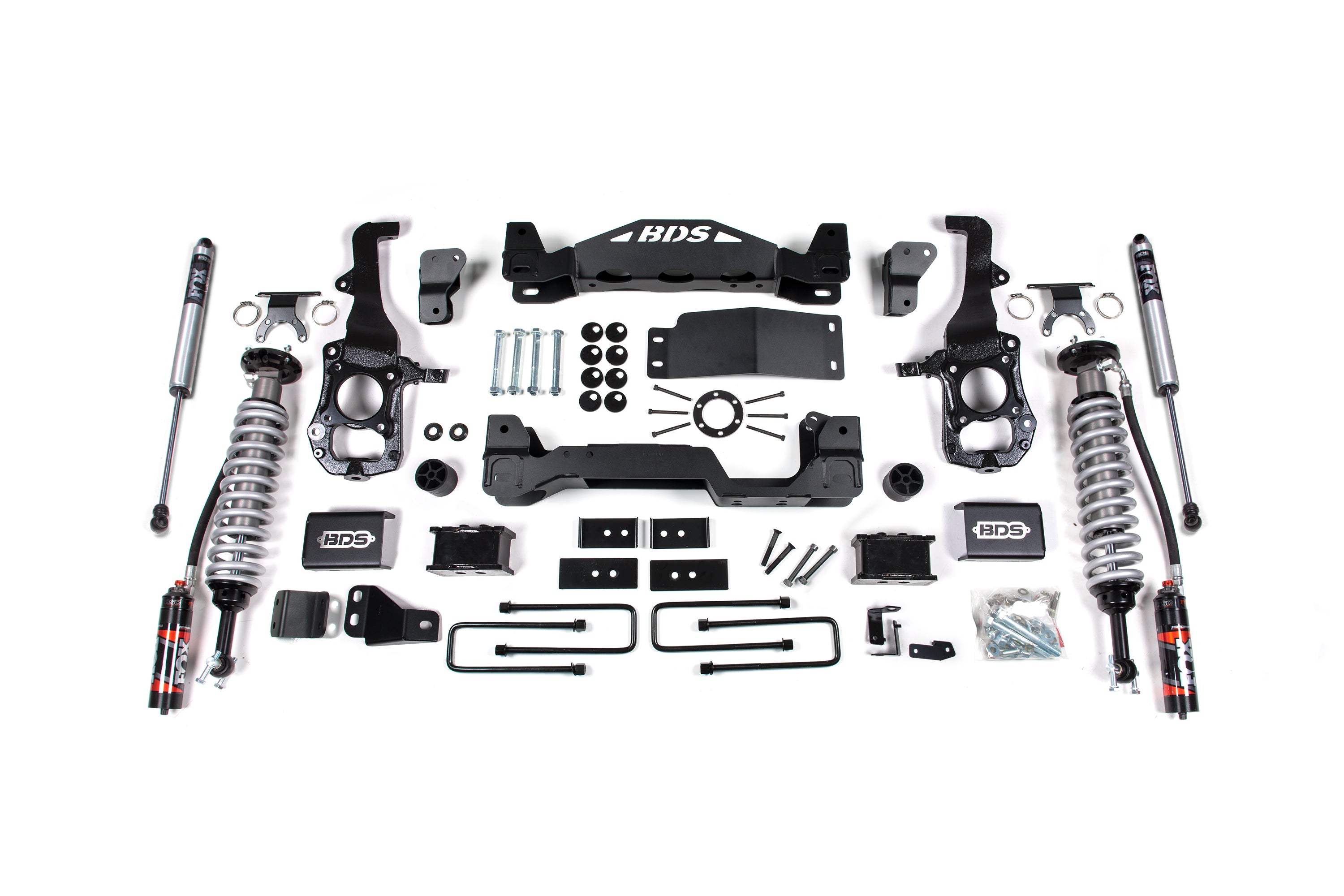 4 Inch Lift Kit - FOX 2.5 Performance Elite Coil-Over - Ford F150 (21-24) 4WD