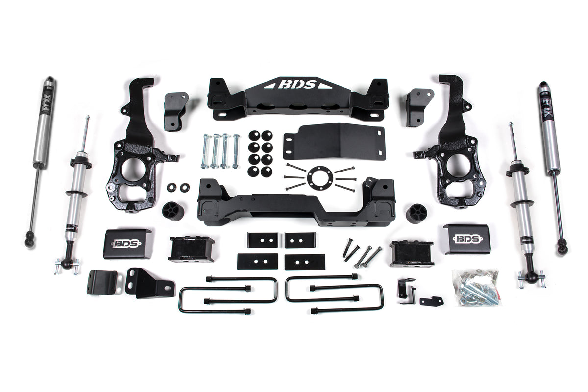 4 Inch Lift Kit - FOX 2.0 Strut - Ford F150 (21-24) 4WD