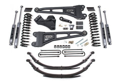 4 Inch Lift Kit w/ Radius Arm - Ford F250/F350 Super Duty (11-16) 4WD - Diesel