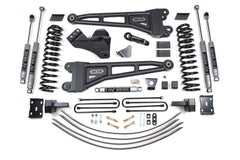 6 Inch Lift Kit w/ Radius Arm - Ford F250/F350 Super Duty (05-07) 4WD - Gas