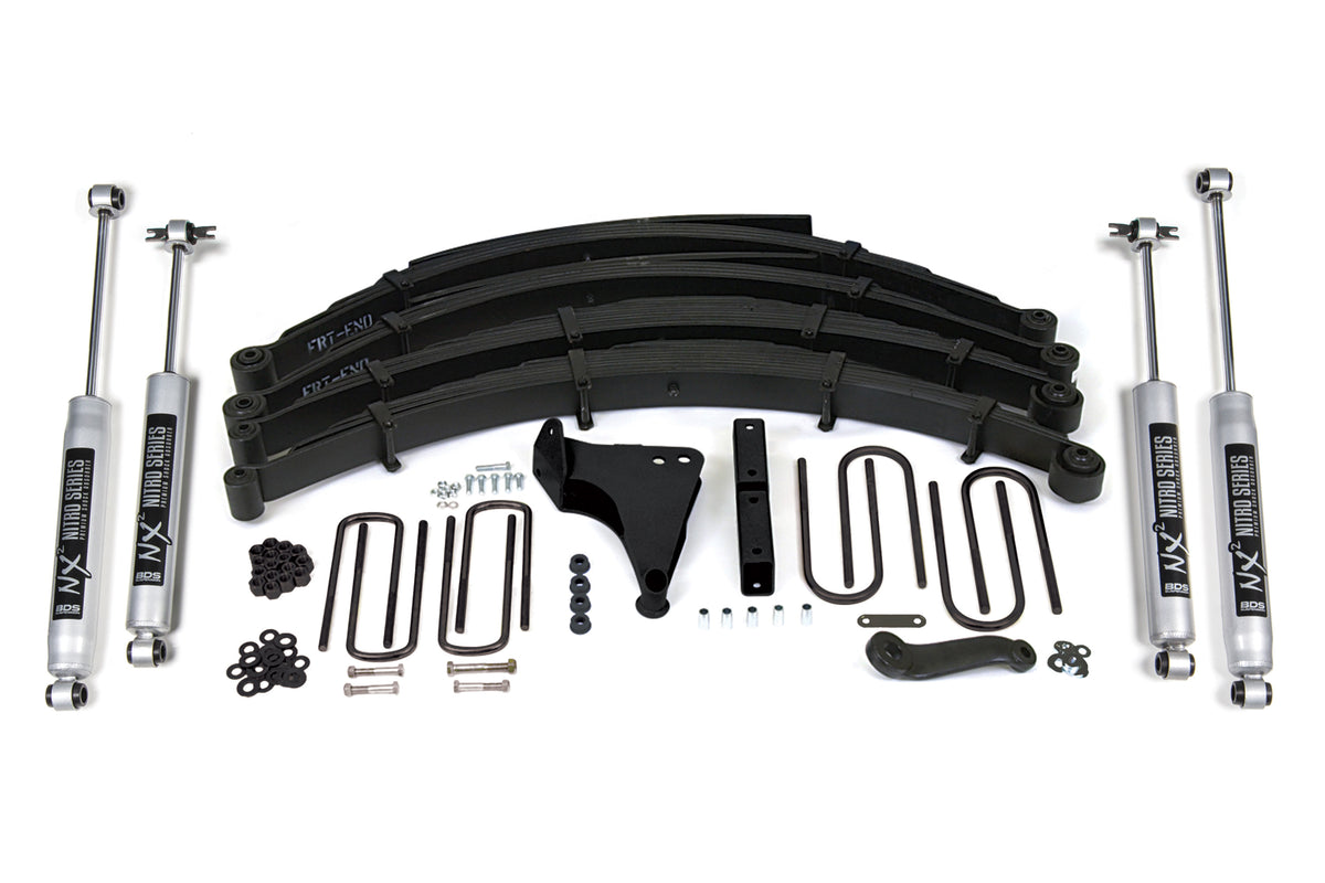 8 Inch Lift Kit - Ford F250/F350 Super Duty (99-04) 4WD