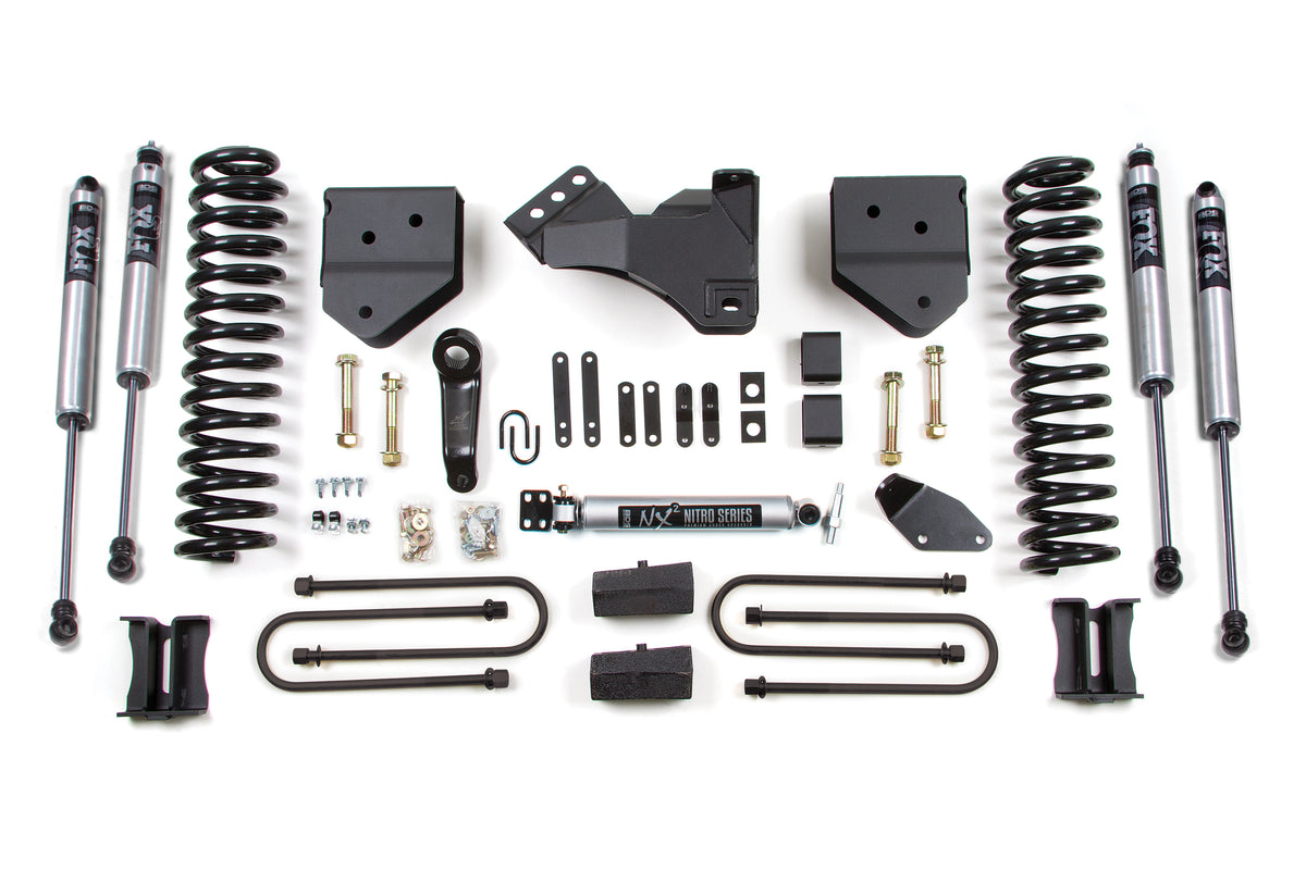 4 Inch Lift Kit - Ford F250/F350 Super Duty (08-10) 4WD - Diesel