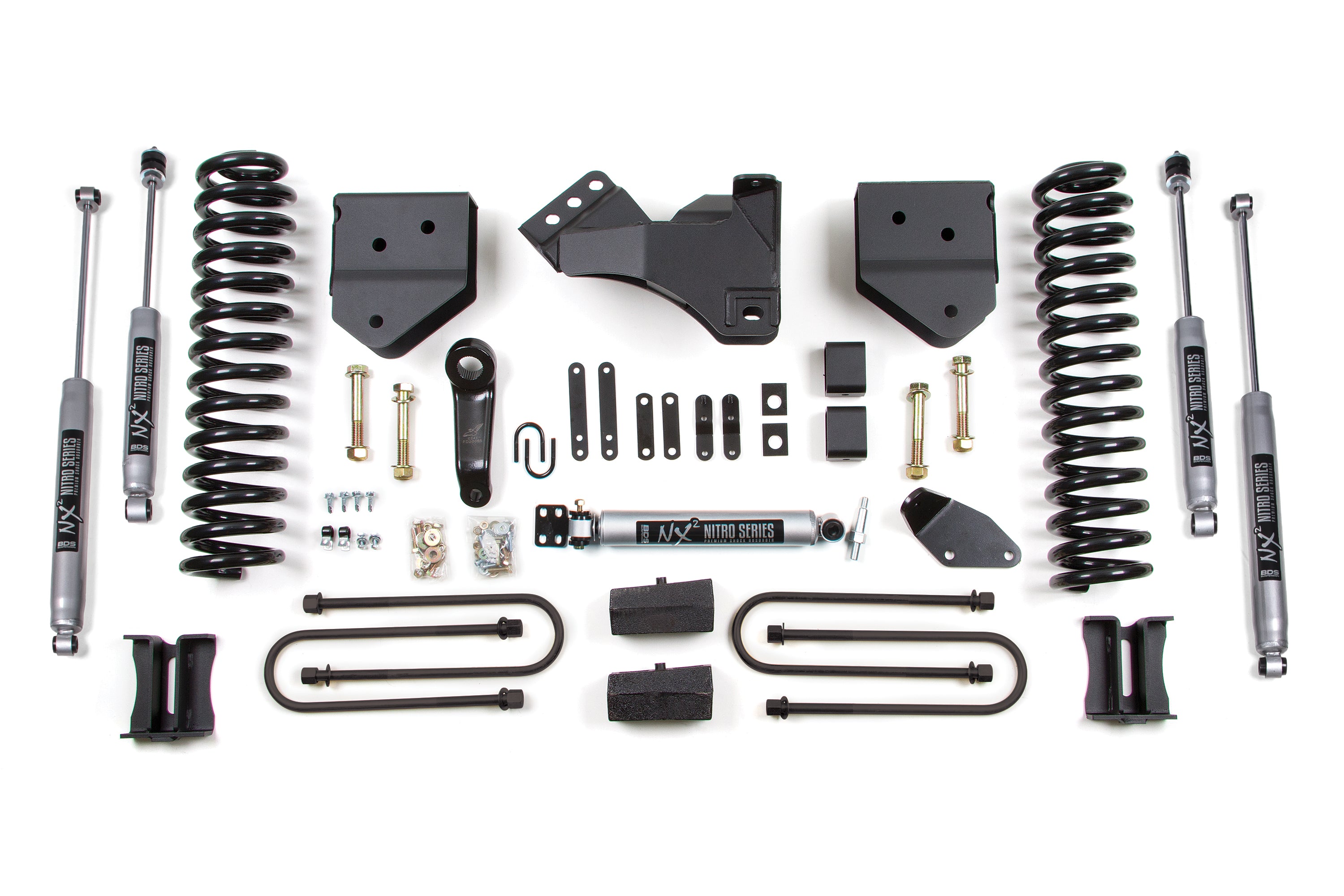 4 Inch Lift Kit - Ford F250/F350 Super Duty (05-07) 4WD - Diesel