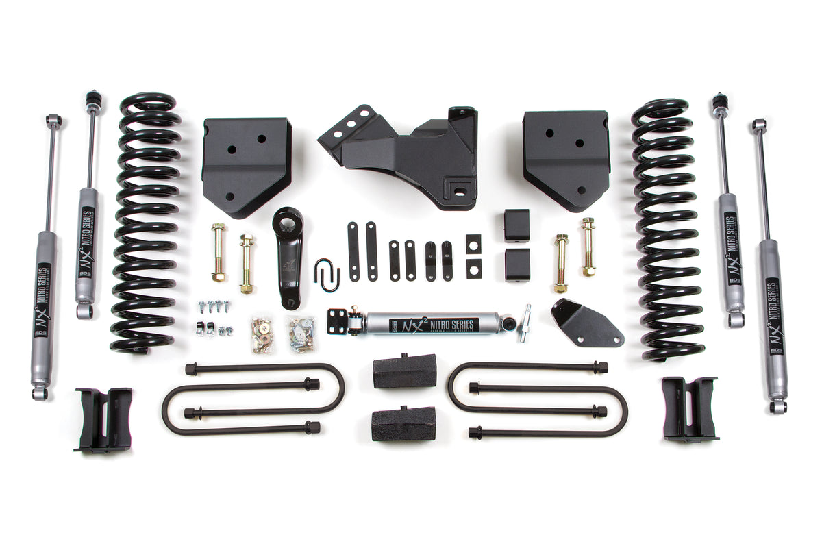 4 Inch Lift Kit - Ford F250/F350 Super Duty (05-07) 4WD - Gas