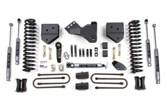 4 Inch Lift Kit - Ford F250/F350 Super Duty (08-10) 4WD - Diesel