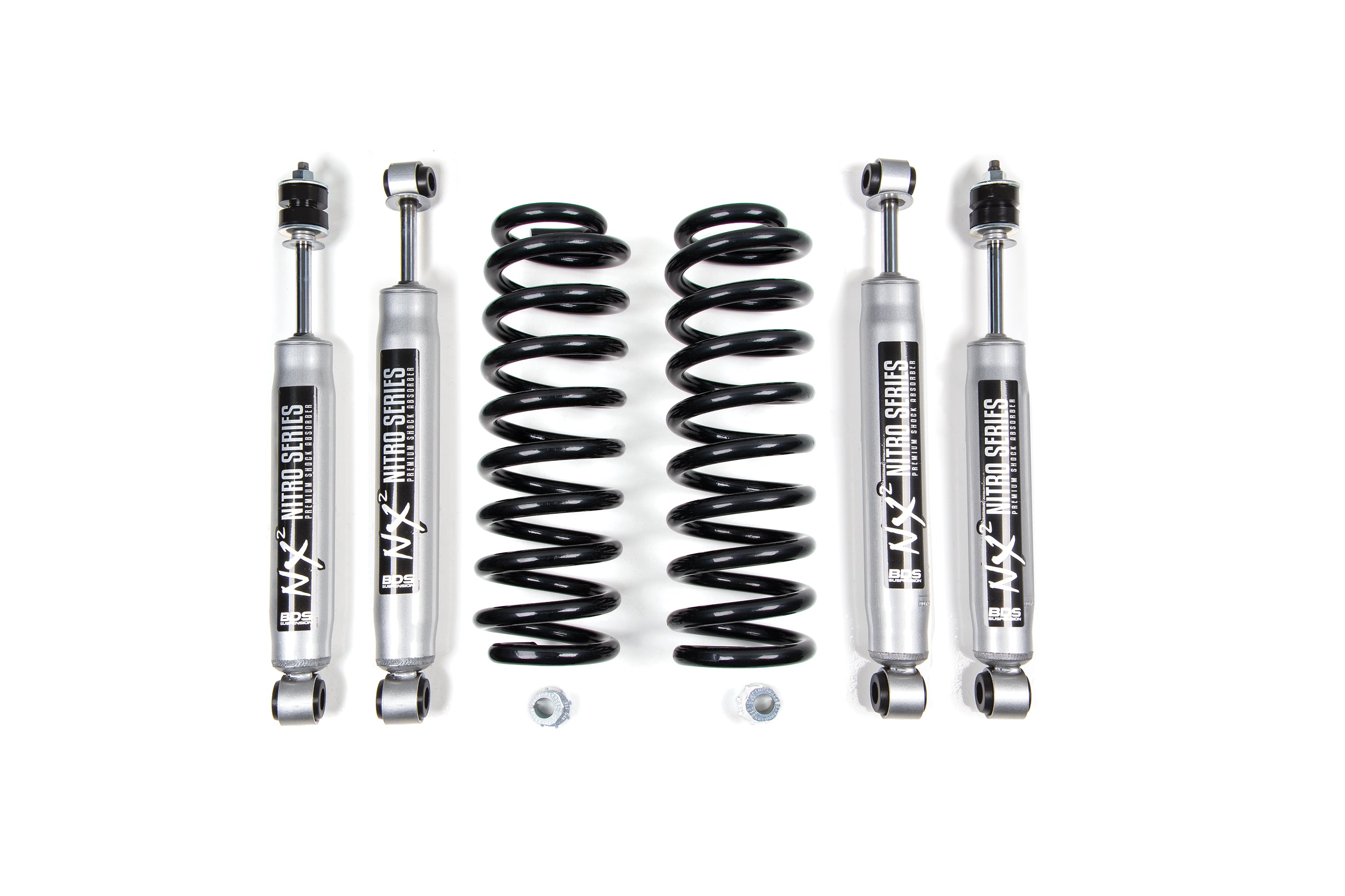 2 Inch Leveling Kit - Ford F150/Bronco (80-96) 4WD