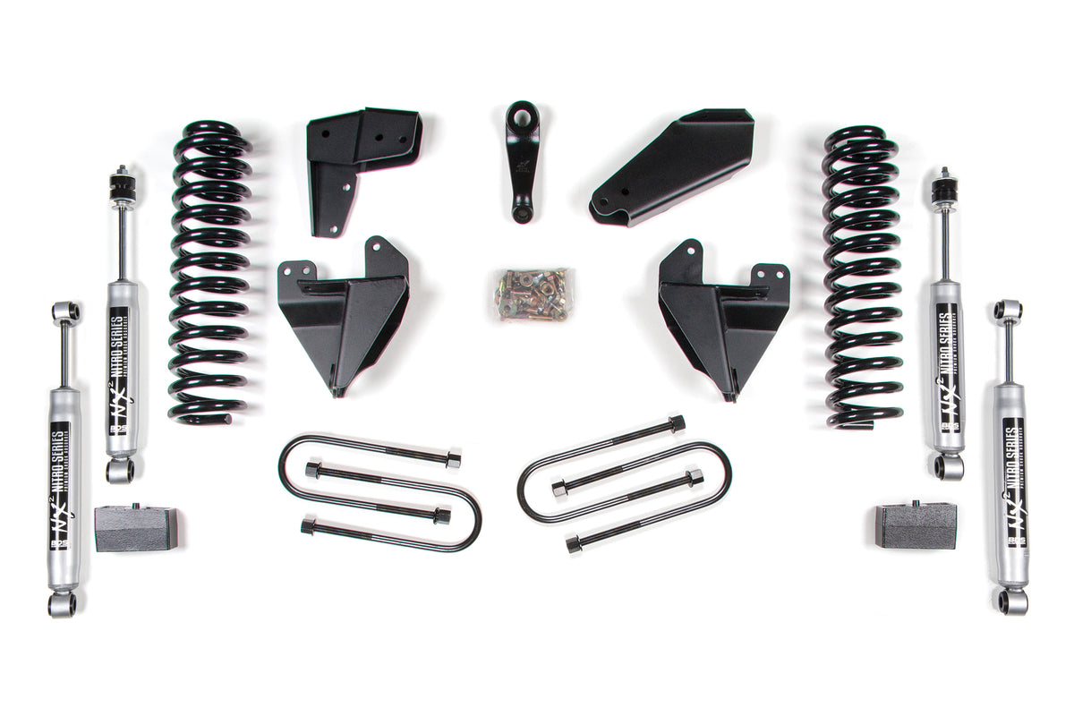 4 Inch Lift Kit - Ford F150/Bronco (80-96) 4WD