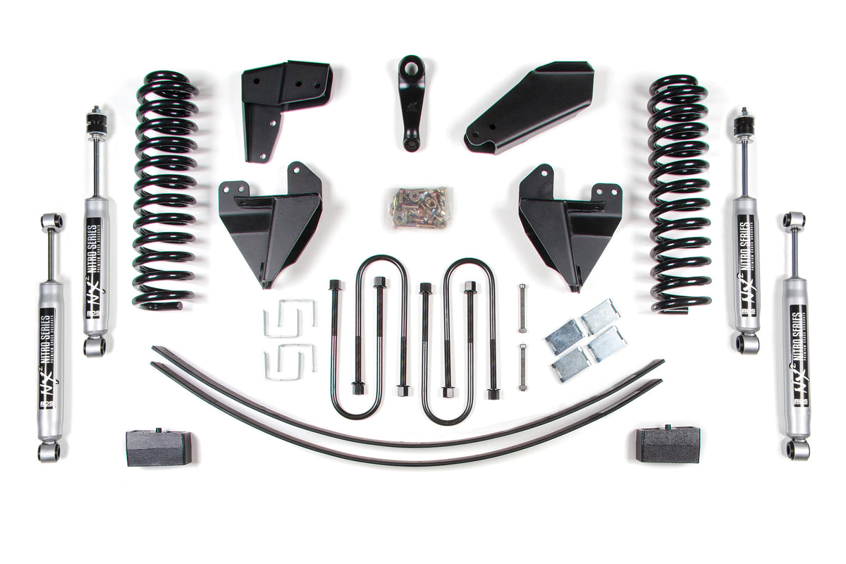 4 Inch Lift Kit - Ford F150/Bronco (80-96) 4WD