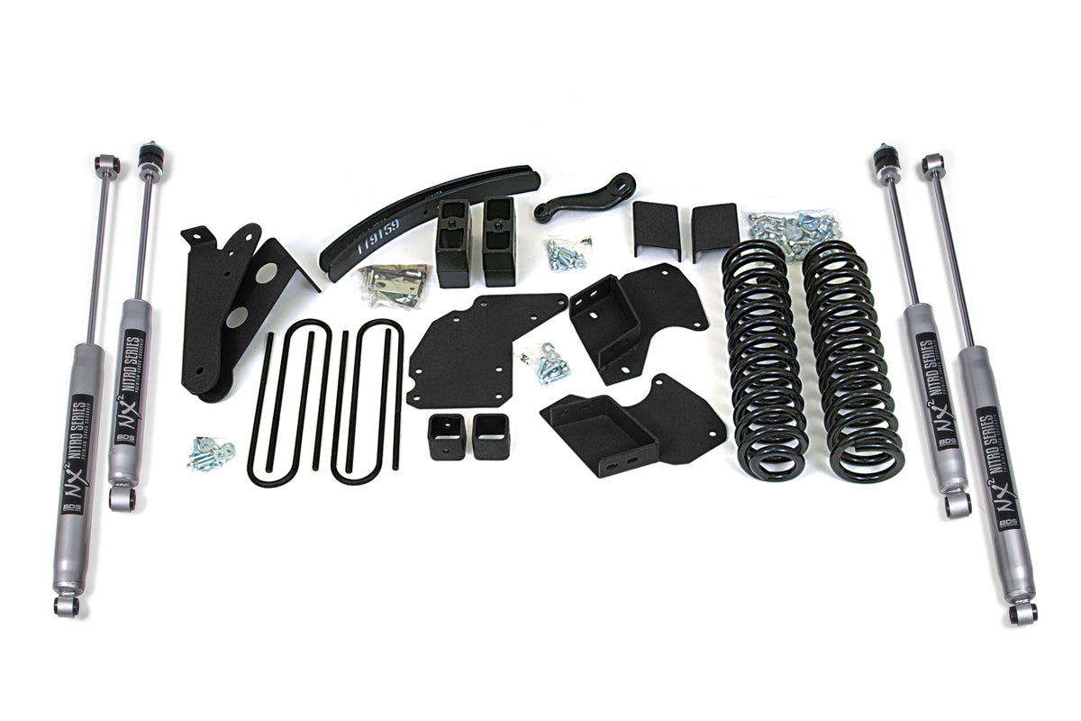 4 Inch Lift Kit - Ford Ranger (83-97) 4WD