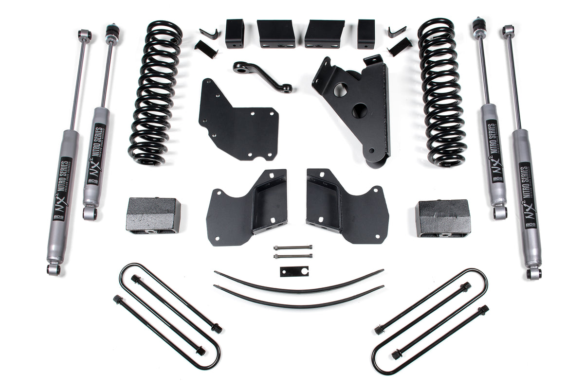 6 Inch Lift Kit - Ford Ranger (83-97) 4WD