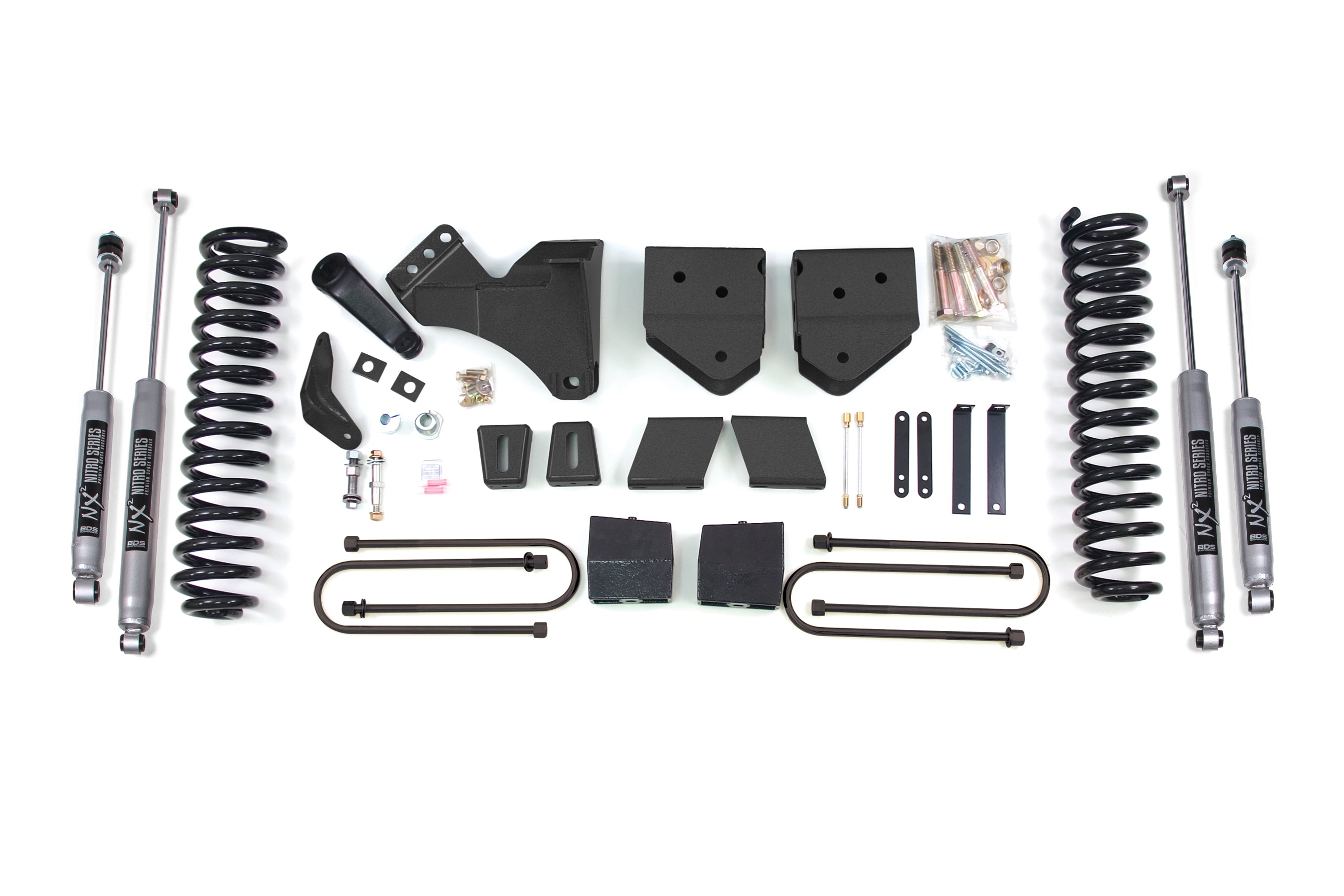 6 Inch Lift Kit - Ford F250/F350 Super Duty (08-10) 4WD - Diesel