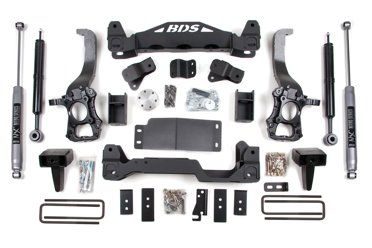 6 Inch Lift Kit - Ford F150 (09-13) 4WD