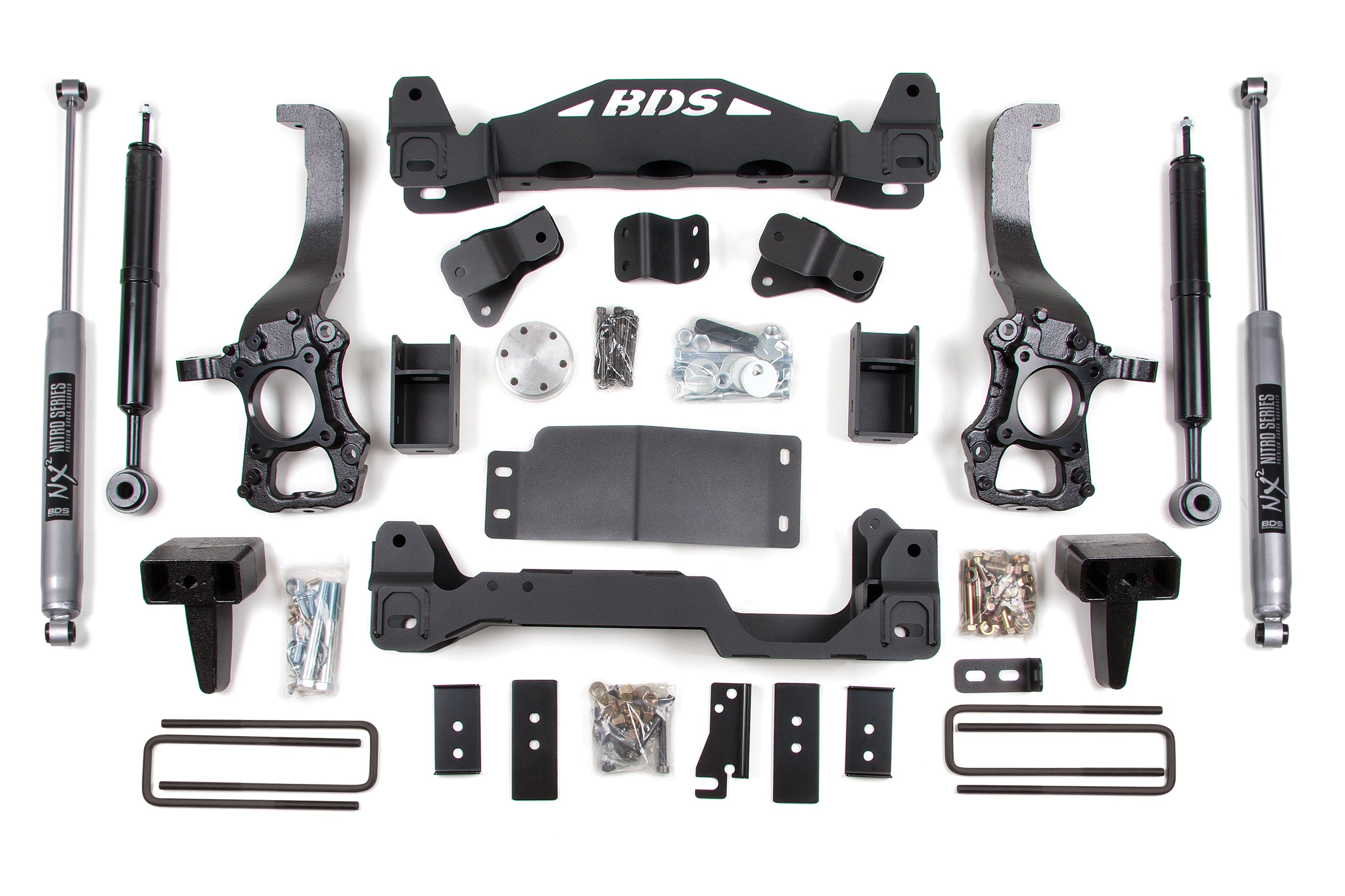 6 Inch Lift Kit - Ford F150 (09-13) 4WD