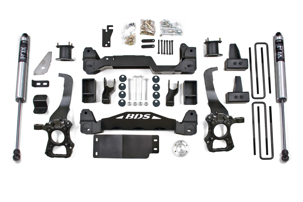 4 Inch Lift Kit - Ford F150 (15-20) 4WD