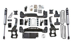 4 Inch Lift Kit - Ford F150 (15-20) 4WD