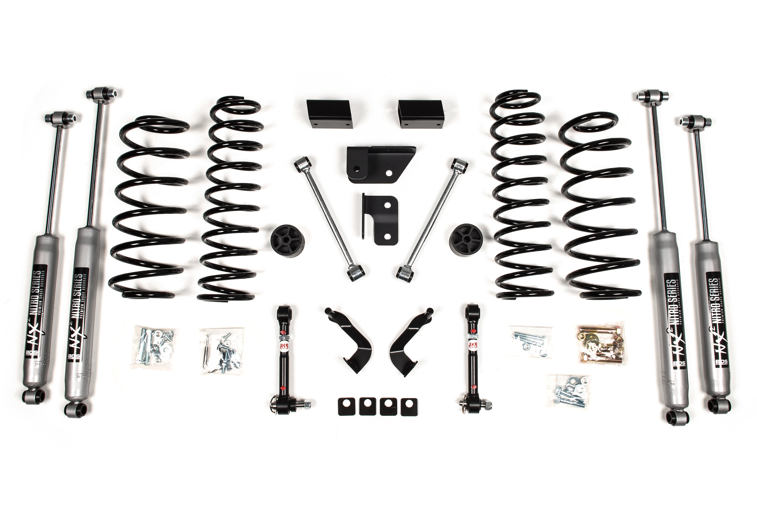 2 Inch Lift Kit - Jeep Wrangler JL (18-23) 4-Door