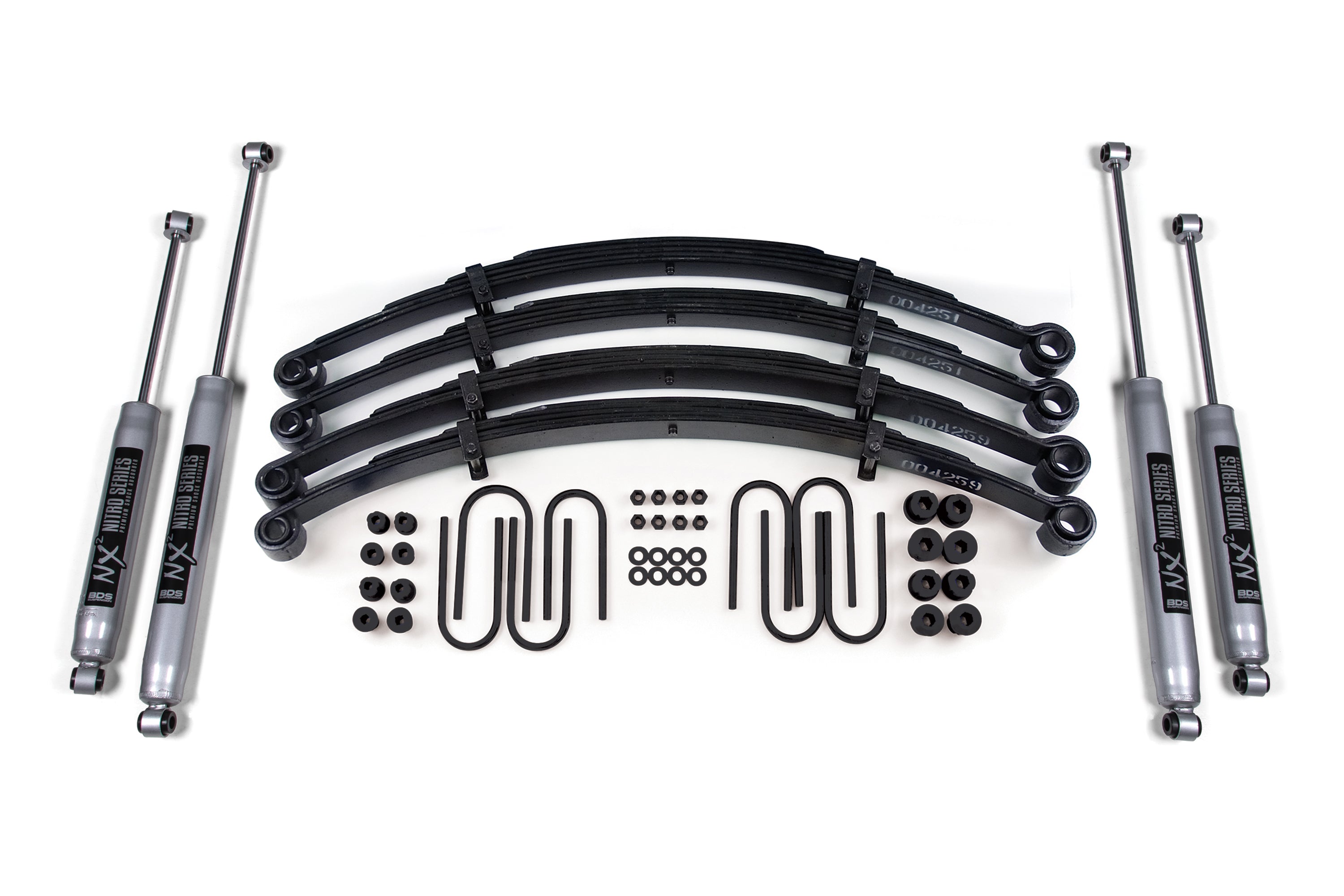 2.5 Inch Lift Kit - Jeep CJ5/CJ7 (82-86)