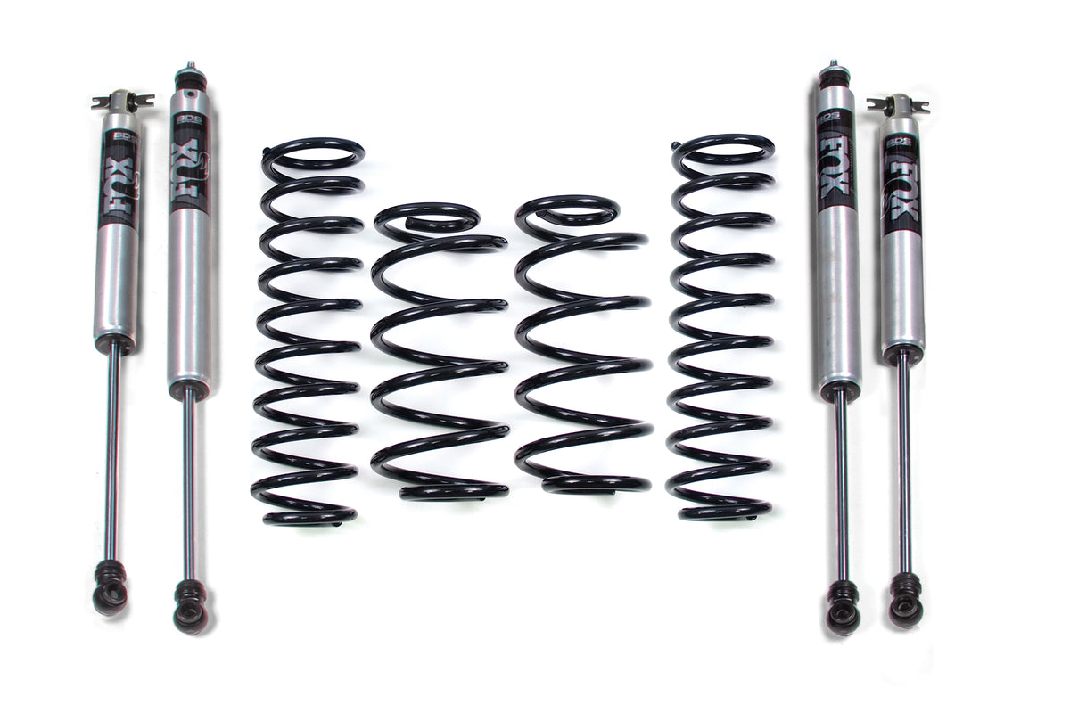 2 Inch Lift Kit - Jeep Wrangler TJ/LJ (97-06)