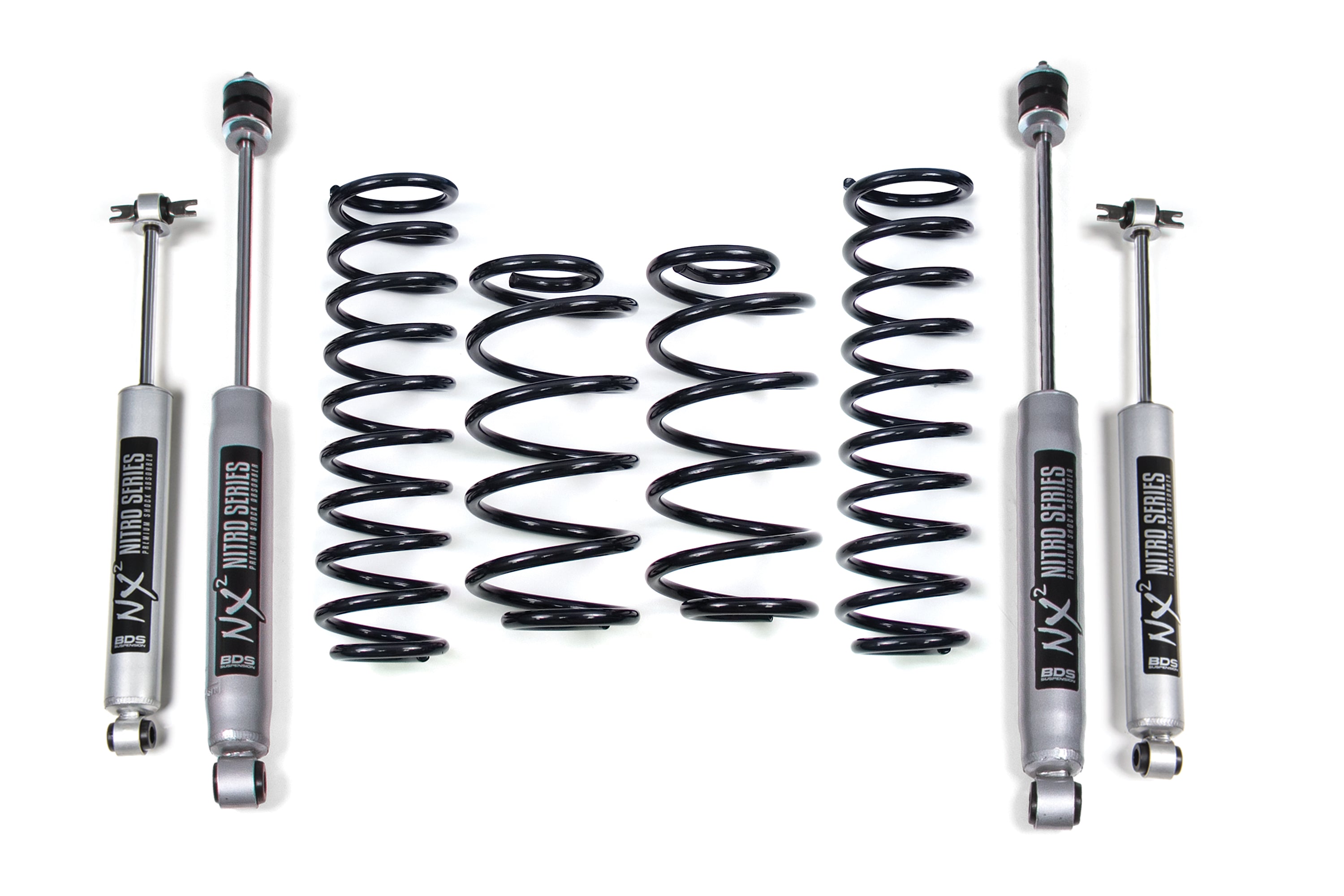 2 Inch Lift Kit - Jeep Wrangler TJ/LJ (97-06)