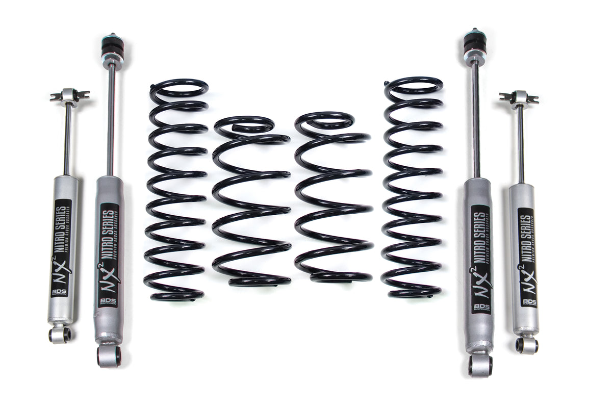 2 Inch Lift Kit - Jeep Wrangler TJ/LJ (97-06)