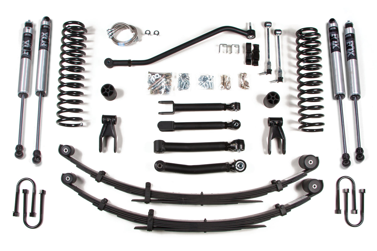 4.5 Inch Lift Kit - Jeep Cherokee XJ (84-01)