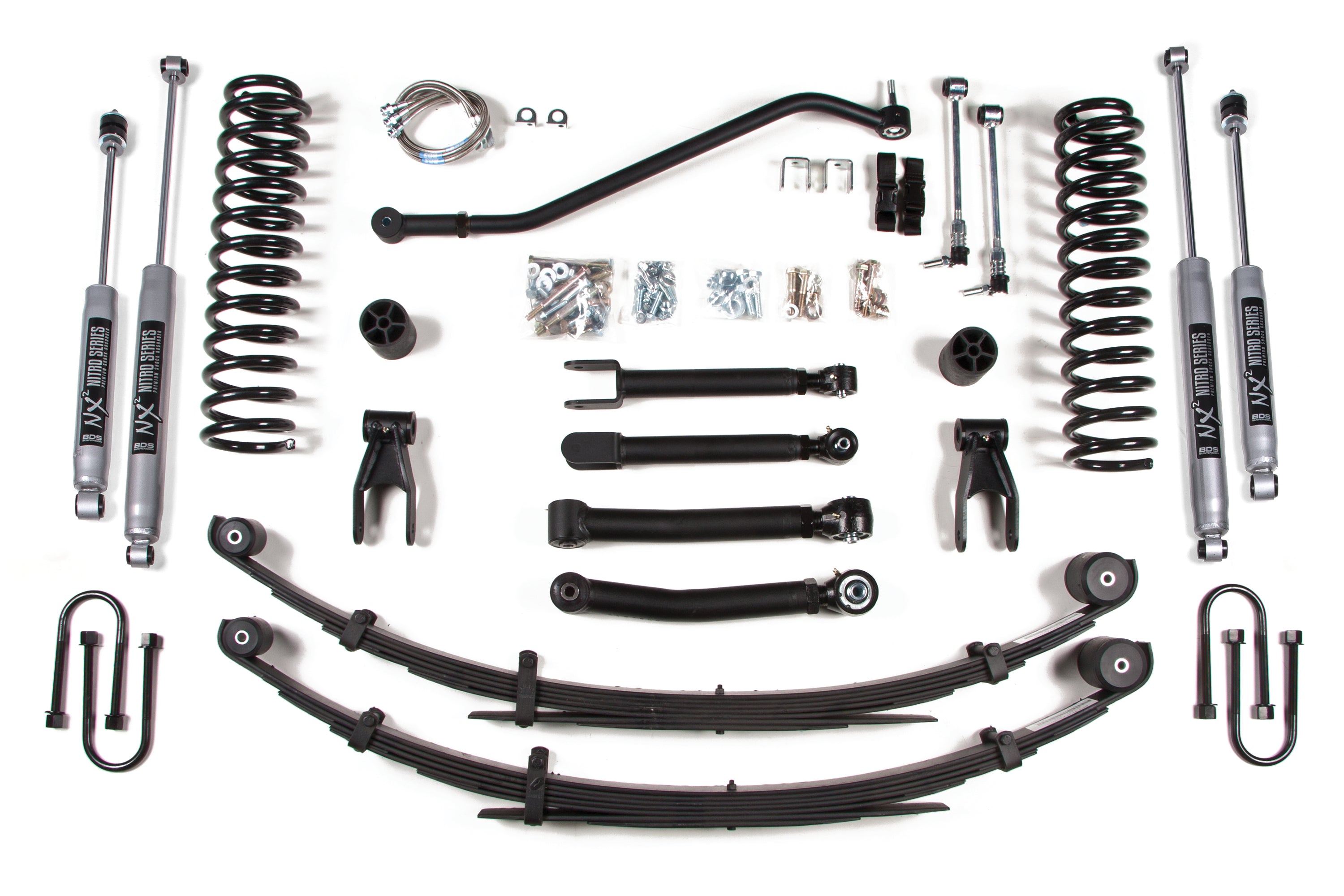 4.5 Inch Lift Kit - Jeep Cherokee XJ (84-01)